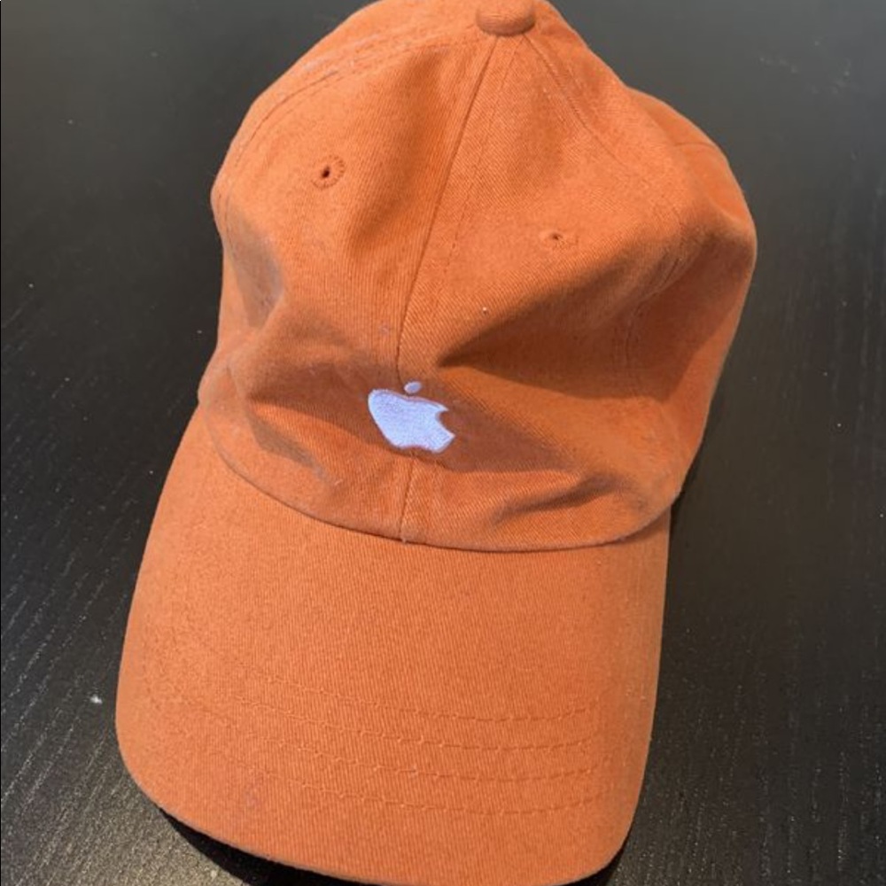 Burnt Orange Apple Hat
